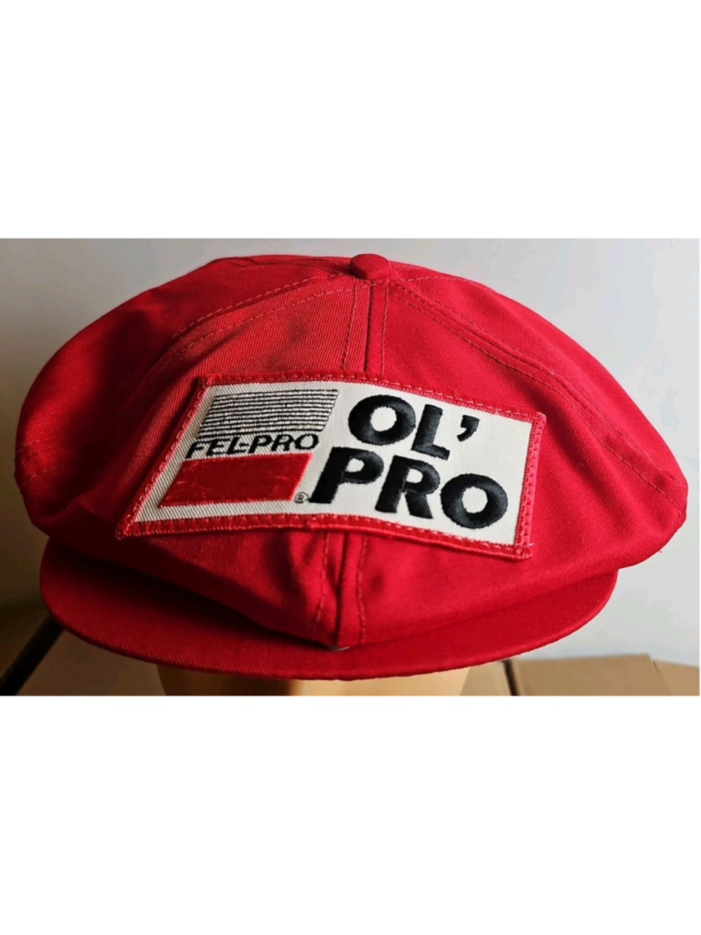 Vintage Fel-Pro Ol' Pro Automotive Hat Cap Snapback Advertising Patch Hat
